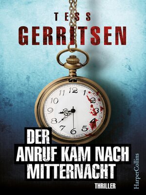 cover image of Der Anruf kam nach Mitternacht